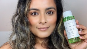 'FARMACY DEEP SWEEP 2% BHA Pore Cleaning Toner Review | Nadia Vega'