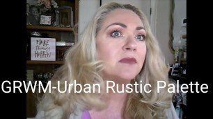 'GRWM - Urban Rustic Palette by Naked Cosmetics'