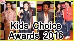 'Bollywood Celebs At Star Studded Kids Choice Awards 2016 - UNCUT'