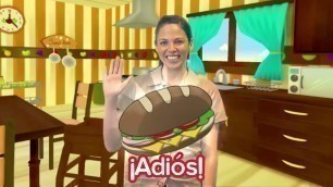 'Spanish for kids - Spanish Vocabulary and Grammar - Lessons 51 to 60'