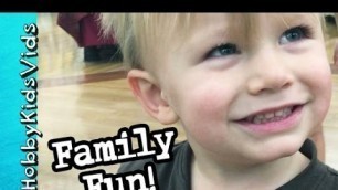 'HobbyBaby Family FUN Times! Silly Memories with HobbyKids by HobbyKidsVids'