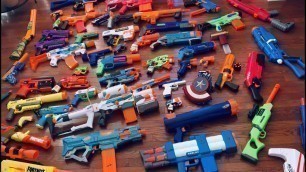 'MY ENTIRE NERF COLLECTION (700k Special)'