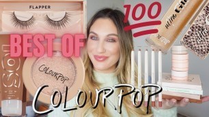 'BEST OF COLOURPOP 2021 + HOLY GRAIL FAVES'