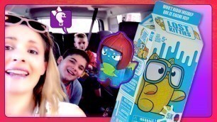 'LOST KITTIES! CAT TOYS Surprises in the Car with HobbyKids and HobbyMomTV'