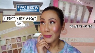 'VEGAN Clean Beauty CRUELTY FREE Makeup at 5 BELOW??? Is it any good??? I don\'t know about this one!!'
