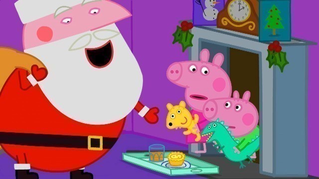 'Kids TV and Stories | Peppa\'s First Christmas | Peppa Pig Full Episodes'