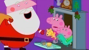 'Kids TV and Stories | Peppa\'s First Christmas | Peppa Pig Full Episodes'