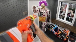 'THEY STOLE MY ENTIRE NERF GUN ARSENAL!'