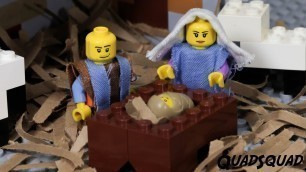 'THE CHRISTMAS STORY FOR KIDS - told with LEGO Stop Motion'