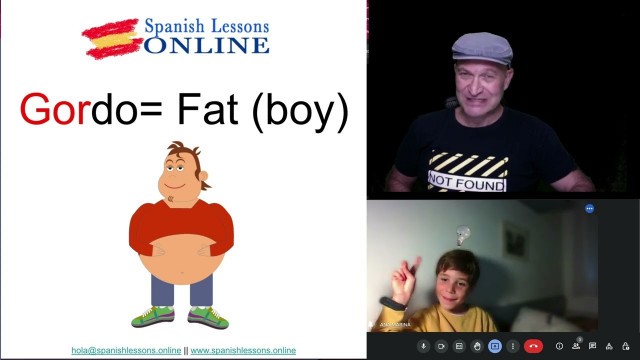 'Spanish lessons for kids. Lesson 6 || #spanishlessonsforkids #spanishwithlucas'