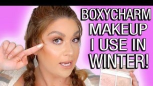 'Boxycharm Makeup I Use In The Winter & Holidays!'