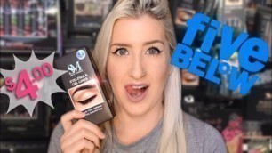 'CHEAP EYELINER set FIVE BELOW Makeup REVIEW Smoke & Mirrors Eyeliner'