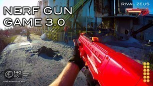 'Nerf meets Call of Duty: Gun Game 3.0 | First Person in 4K!'