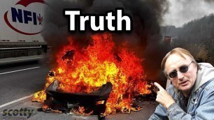 'New Study on Electric Car Deaths Shocks the Entire Car Industry'