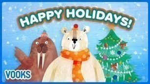 'Winter Stories for Kids | Animated Kids Books | Vooks Narrated Storybooks'