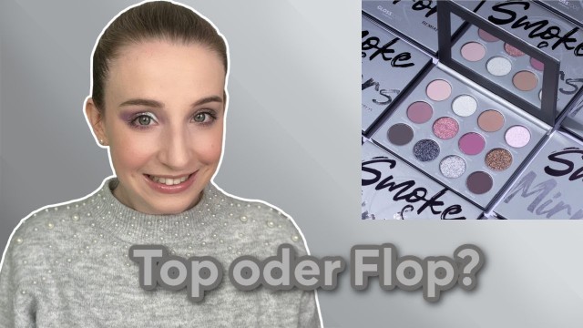 'GLOSS GODS SMOKE & MIRRORS PALETTE IM TEST'