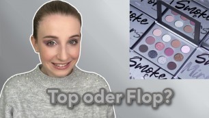'GLOSS GODS SMOKE & MIRRORS PALETTE IM TEST'
