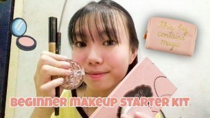 'Beginner makeup starter kit 