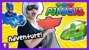 'PJ Mask Adventure to Get Stolen Toys Back by HobbyKidsTV'