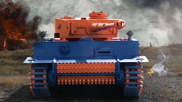 'World War Nerf'