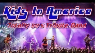 'Kids In America-totally 80\'s tribute band, Live w/ Tiffany'