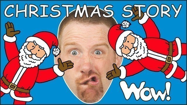 'Christmas Story for Kids from Steve and Maggie NEW Magic | Speaking with Stories from Wow English TV'