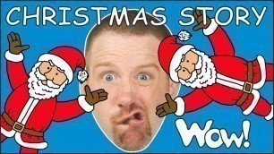 'Christmas Story for Kids from Steve and Maggie NEW Magic | Speaking with Stories from Wow English TV'