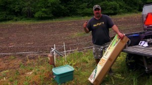 'Food Plot Insurance -- Electric Fences for Food Plots'