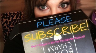 'Boxy Charm MARCH 2017 | The Real Her | Smashbox | Naked  Cosmetics | Makeup | Crown Brush | Palette'