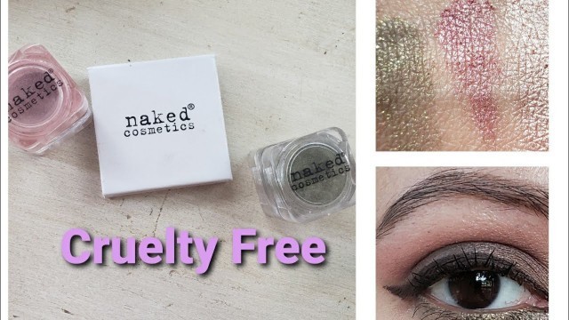 '100% American Made: Naked Cosmetics - Brand Story/Product Try On'