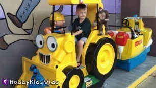 'HobbyKids Go On Rides and Enjoy Toy Surprises at Store'