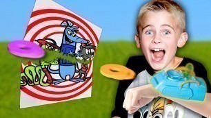 'World’s LARGEST Giant Board Game! Challenge Winner Gets ALL HobbyKids Adventures Toys'