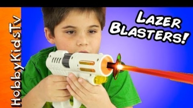 'Laser Tag Blaster Toys with HobbyKids'
