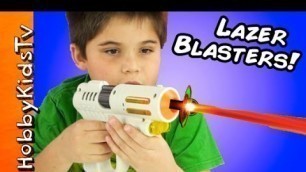 'Laser Tag Blaster Toys with HobbyKids'