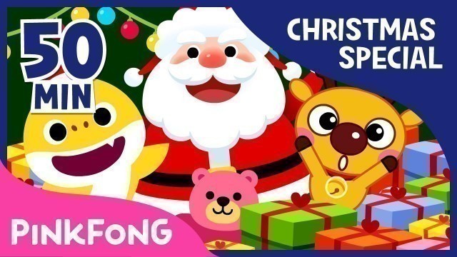 'The Best Songs and Stories of Christmas | Christmas Compilation | Pinkfong Songs for Children'