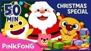 'The Best Songs and Stories of Christmas | Christmas Compilation | Pinkfong Songs for Children'