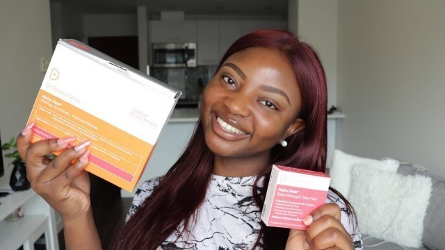 'How to shrink your pores in 5 DAYS | Review of Dr Dennis Gross Alpha Beta Extra Strength Daily Peel'