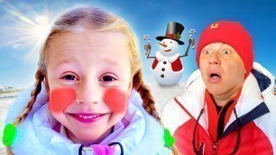 'Nastya and Merry Christmas Stories for Kids'