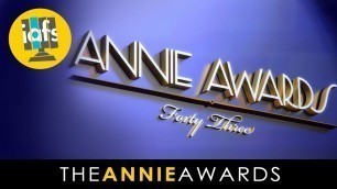 'Annie Awards 2016 Full Show'