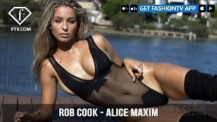 'Rob Cook - Alice Maxim Photoshoot | FTV.com'