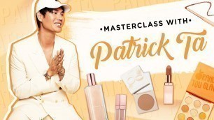 'Colourpop Masterclass ft. PATRICK TA✨'