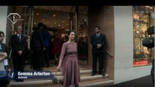 'fashiontv | FTV.com - Louis Vuitton New Bond Street Opening Event London'
