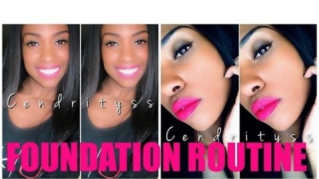 '[Spring (Summer) Foundation Routine 2014] Ma routine teint printemps-été Black UP Cosmetics Paris'