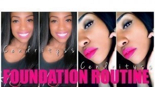 '[Spring (Summer) Foundation Routine 2014] Ma routine teint printemps-été Black UP Cosmetics Paris'