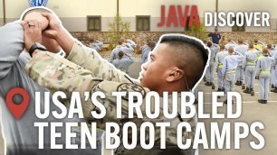'A Look Inside the USA\'s Tough Boot Camps for Kids: America\'s Troubled Teen Industry | Documentary'