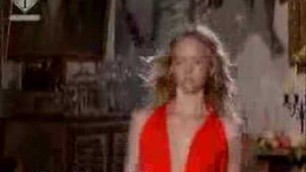 'fashiontv | FTV.com - FIRST FACE TALK - GEMMA WARD FEM PE 2005'