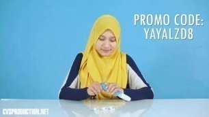 'SchollMY Electronic Nail Care System | Demo by Yaya Natsumi'