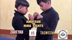 'MMA kids Fights in Jharkhand (AK MMA Academy)'