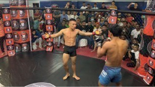 'Michael Rovei(Manipur) Vs Raj(Delhi) | Club War 15 Full MMA fight'