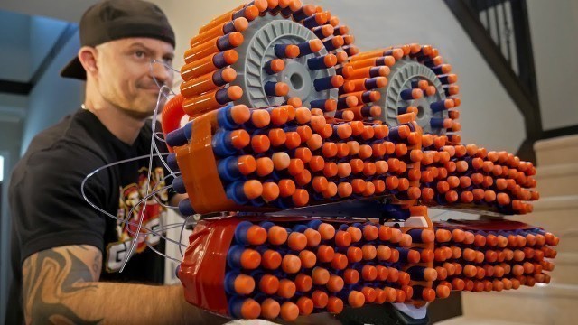 'NERF GUN WAR 8'